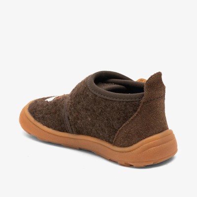 BISGAARD - Chaussons Basic X Miffy - Dark Brown BISGAARD - Chaussons Basic X Miffy - Dark Brown