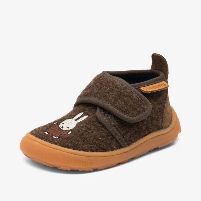 BISGAARD - Chaussons Basic X Miffy - Dark Brown BISGAARD - Chaussons Basic X Miffy - Dark Brown