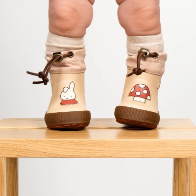 BISGAARD - Bottes Thermo X Miffy - Crème BISGAARD - Bottes Thermo X Miffy - Crème
