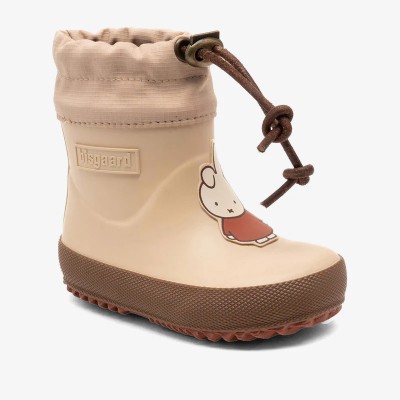 BISGAARD - Bottes Thermo X Miffy - Crème BISGAARD - Bottes Thermo X Miffy - Crème
