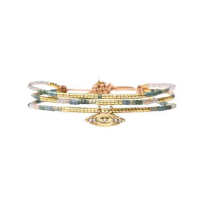 BELLE MAIS PAS QUE Bracelet Jaipur Lise.