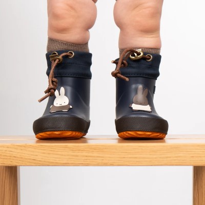 BISGAARD - Bottes Thermo X Miffy - Navy BISGAARD - Bottes Thermo X Miffy - Navy