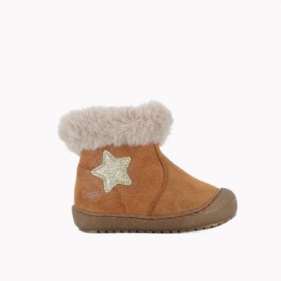 BOPY - Bottes bébé Judy - Cognac BOPY - Bottes bébé Judy - Cognac