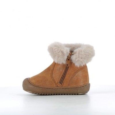 BOPY - Bottes bébé Judy - Cognac BOPY - Bottes bébé Judy - Cognac