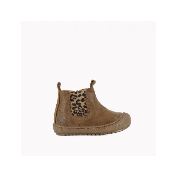 BOPY - Bottines Jakarta - Marron Léo