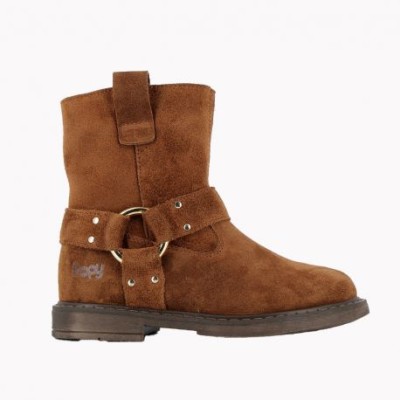 BOPY - Bottines Sticker - Cognac BOPY - Bottines Sticker - Cognac