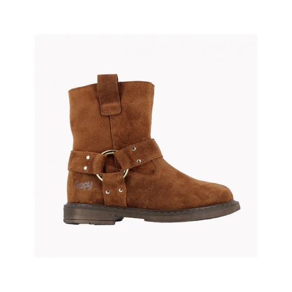 BOPY - Bottines Sticker - Cognac