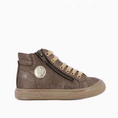 BOPY - Baskets Velveta - Marron BOPY - Baskets Velveta - Marron