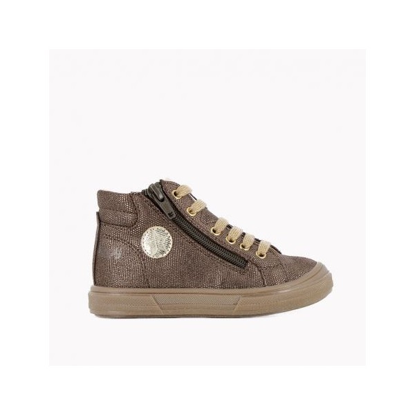 BOPY - Baskets Velveta - Marron