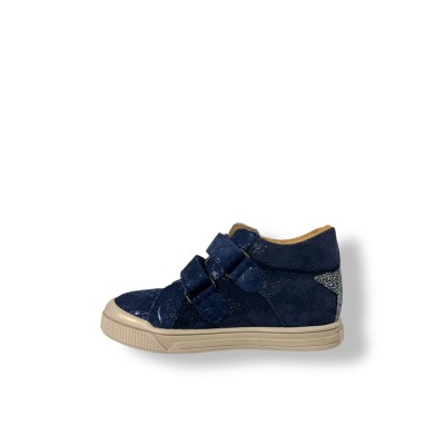 BOPY - Chaussures Starvel - Marine Gris BOPY - Chaussures Starvel - Marine Gris