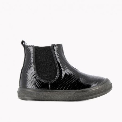 BOPY - Bottines Sebestar - Noir Vernis BOPY - Bottines Sebestar - Noir Vernis