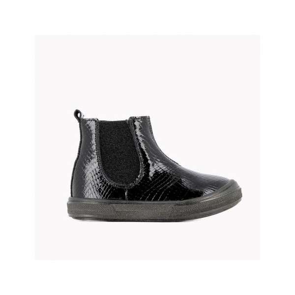 BOPY - Bottines Sebestar - Noir Vernis