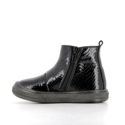 BOPY - Bottines Sebestar - Noir Vernis BOPY - Bottines Sebestar - Noir Vernis