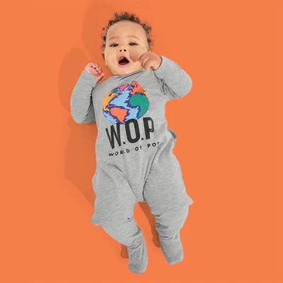 WORLD OF POP - Pyjama Planète - Marl Grey WORLD OF POP - Pyjama Planète - Marl Grey