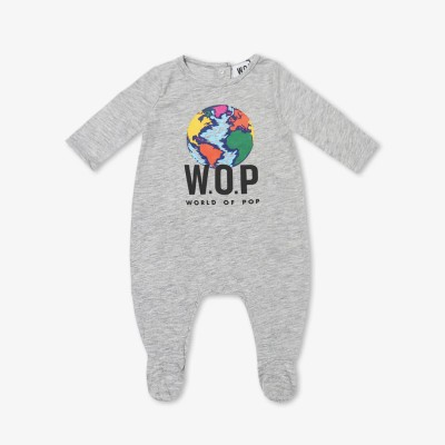 WORLD OF POP - Pyjama Planète - Marl Grey WORLD OF POP - Pyjama Planète - Marl Grey