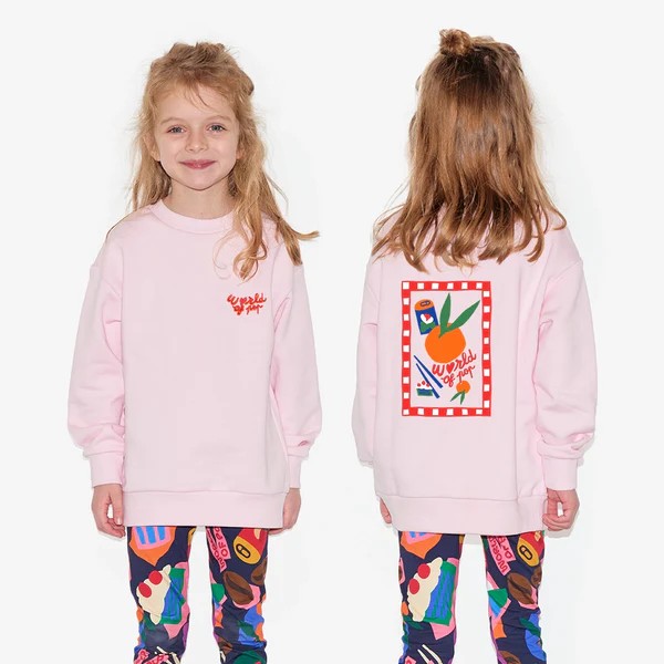 WORLD OF POP - Sweat Food Lovers - Cradle Pink