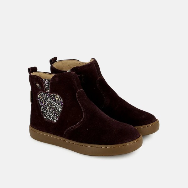 ShooPom - Bottines Play New Apple - Purple