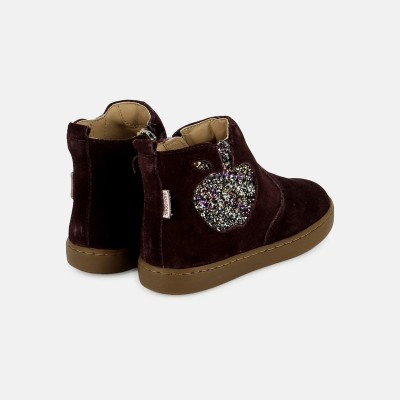 ShooPom - Bottines Play New Apple - Purple