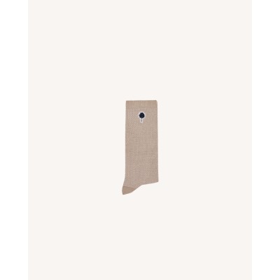 FAGUO - Coffret Chaussettes - Beige & Camel FAGUO - Coffret Chaussettes - Beige & Camel