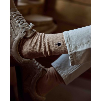 FAGUO - Coffret Chaussettes - Beige & Camel FAGUO - Coffret Chaussettes - Beige & Camel