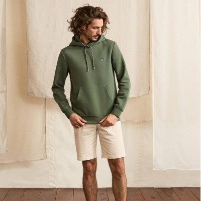 FAGUO - Sweat à capuche Dirac - Kaki FAGUO - Sweat à capuche Dirac - Kaki
