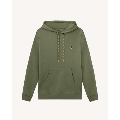FAGUO - Sweat à capuche Dirac - Kaki FAGUO - Sweat à capuche Dirac - Kaki