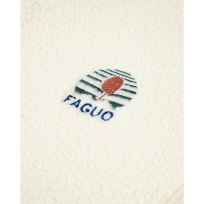 FAGUO - Polaire Aubiac - Ecru FAGUO - Polaire Aubiac - Ecru