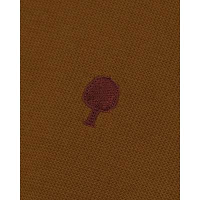 FAGUO - T shirt manches longues Bailly - Camel FAGUO - T shirt manches longues Bailly - Camel