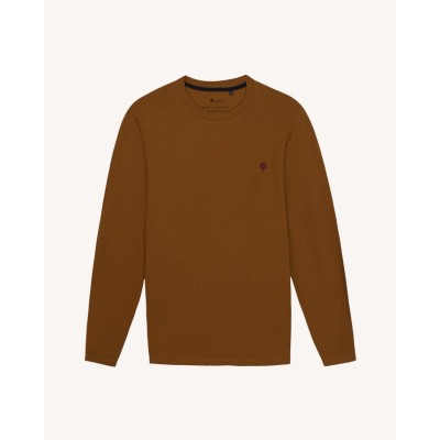 FAGUO - T shirt manches longues Bailly - Camel FAGUO - T shirt manches longues Bailly - Camel