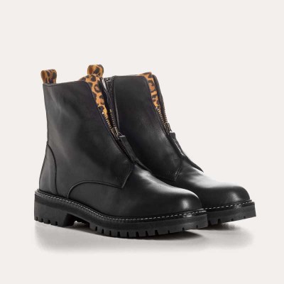 REQINS - Boots Dickson - Léopard REQINS - Boots Dickson - Léopard