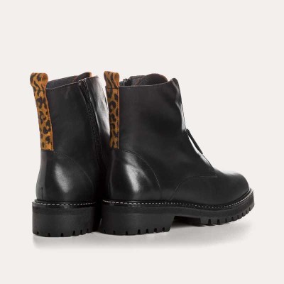 REQINS - Boots Dickson - Léopard REQINS - Boots Dickson - Léopard