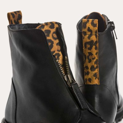 REQINS - Boots Dickson - Léopard REQINS - Boots Dickson - Léopard