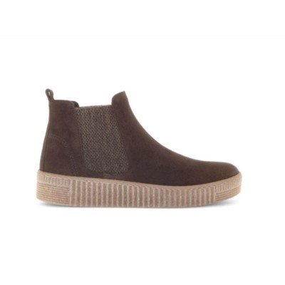 GABOR - Bottines Chelsea - Mocca GABOR - Bottines Chelsea - Mocca