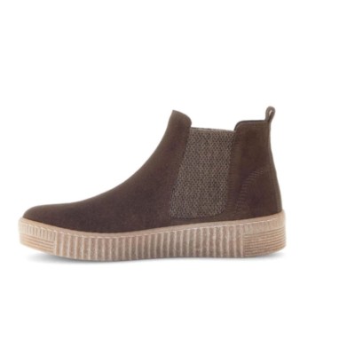 GABOR - Bottines Chelsea - Mocca GABOR - Bottines Chelsea - Mocca