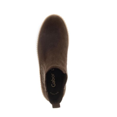 GABOR - Bottines Chelsea - Mocca GABOR - Bottines Chelsea - Mocca