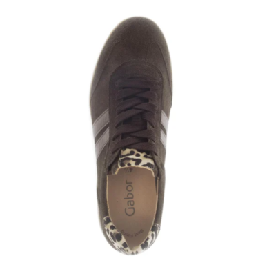 GABOR - Baskets Dreamy - Brown Léo GABOR - Baskets Dreamy - Brown Léo