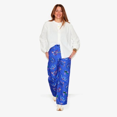WORLD OF POP - Blouse Citron - Off White WORLD OF POP - Blouse Citron - Off White