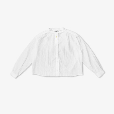WORLD OF POP - Blouse Citron - Off White WORLD OF POP - Blouse Citron - Off White
