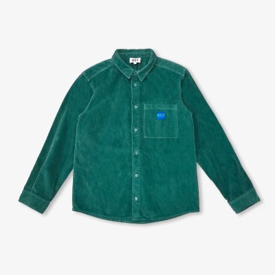 WORLD OF POP - Chemise en velours côtelé - Vert WORLD OF POP - Chemise en velours côtelé - Vert