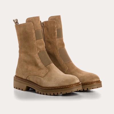 REQINS - Bottines Dusky - Havane REQINS - Bottines Dusky - Havane