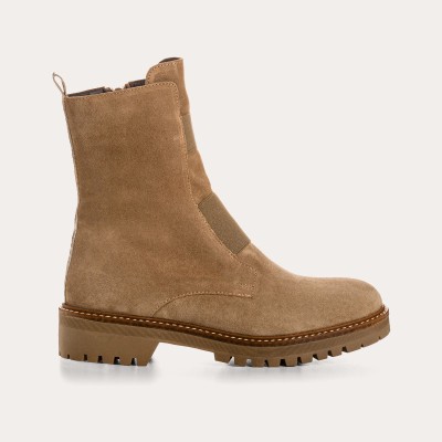 REQINS - Bottines Dusky - Havane REQINS - Bottines Dusky - Havane