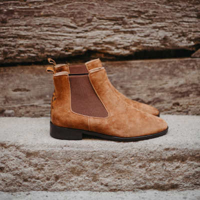 REQINS - Bottines Zellie - Café REQINS - Bottines Zellie - Café