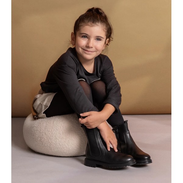 ACEBOS - Bottines Nadia 9978 - Noir