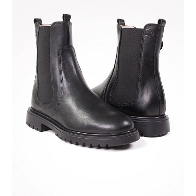 ACEBOS - Bottines Nadia 9978 - Noir ACEBOS - Bottines Nadia 9978 - Noir