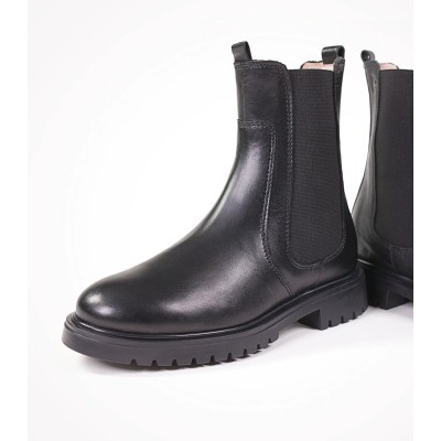 ACEBOS - Bottines Nadia 9978 - Noir ACEBOS - Bottines Nadia 9978 - Noir