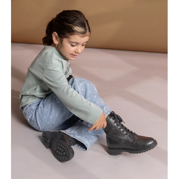 ACEBOS - Boots Mila 9976 - Noir