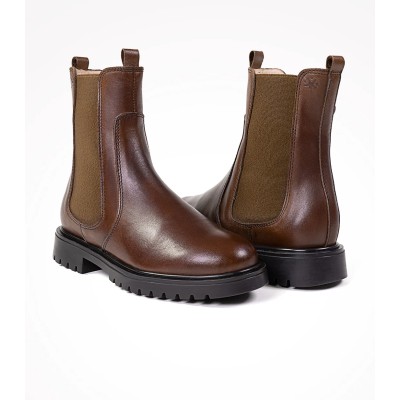 ACEBOS - Bottines Pilar 9978 - Marron ACEBOS - Bottines Pilar 9978 - Marron
