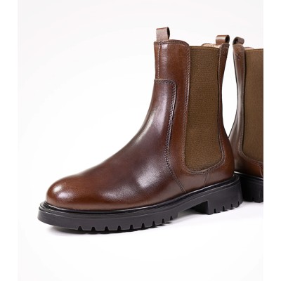 ACEBOS - Bottines Pilar 9978 - Marron ACEBOS - Bottines Pilar 9978 - Marron