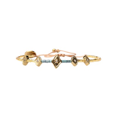 BELLE MAIS PAS QUE Bracelet Jaipur Louna. BELLE MAIS PAS QUE Bracelet Jaipur Louna.