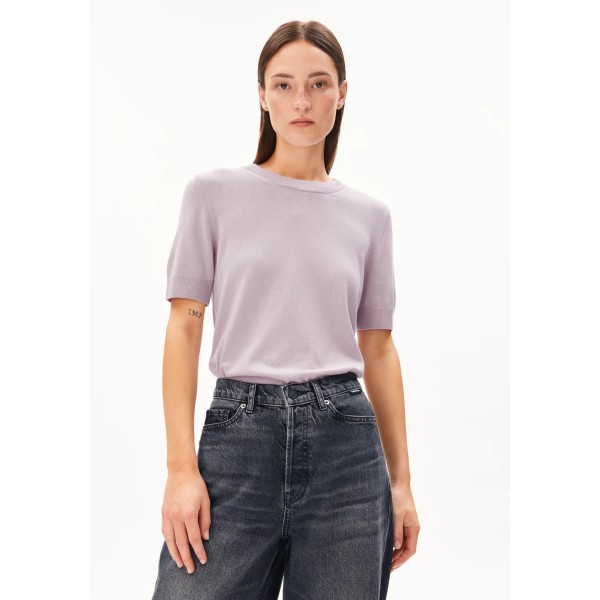 ARMEDANGELS - Tshirt Siljiaas - Ice Grape